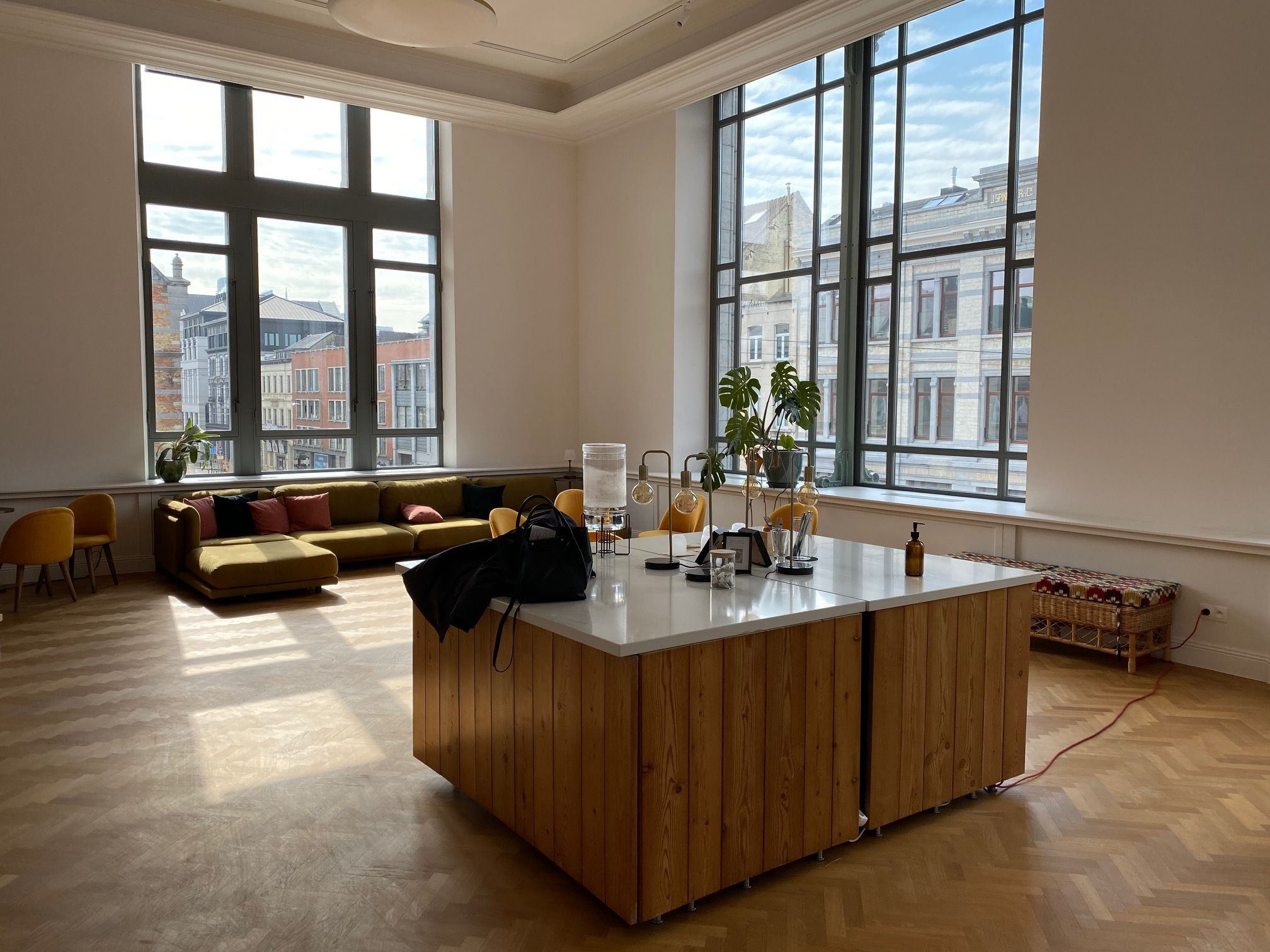 Odoo- Echantillon n° 2 pour trois colonnes