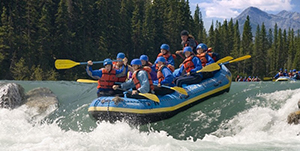Banff - Kananaskis River Whitewater Fun