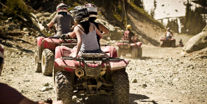 Whistler -  Begeleide Quad toer in de bergen