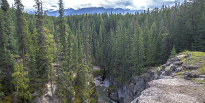 Lake Louise - Téléphérique (copie)