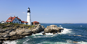 French culture, lobsters and lighthouses