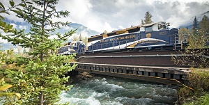 West Coast Rail Adventure in de Rocky Mountaineer
