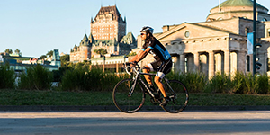 Quebec - Guided Bicycle tour