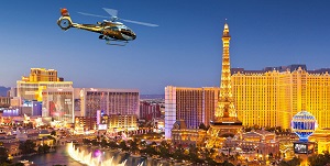 Las Vegas from Above (MGM Grand)