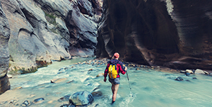 Zion - Narrows Outfitting Package